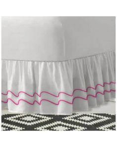 double-wavy-embroidered-gathered-bed-skirt