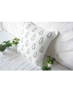 green-embroidery-christmas-tree-pillow-cover