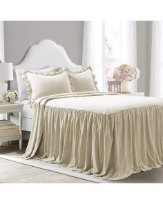 luxury-cotton-sateen-ruffle-bedspread