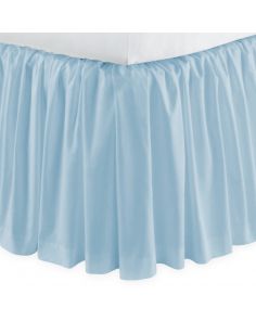 sateen-bed-skirt-gathered