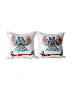owl-embroidery-pillow-cover-set-of-1