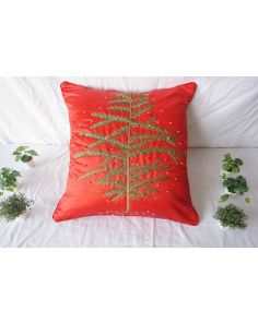 3d-embroidery-christmas-tree-pillow-cover-set-of-1