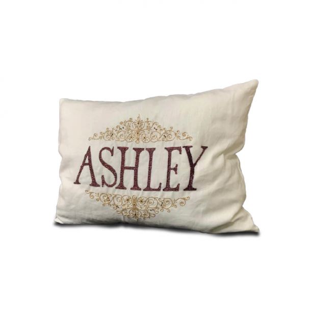 personalized-name-wine-gold-throw-pillow-cover