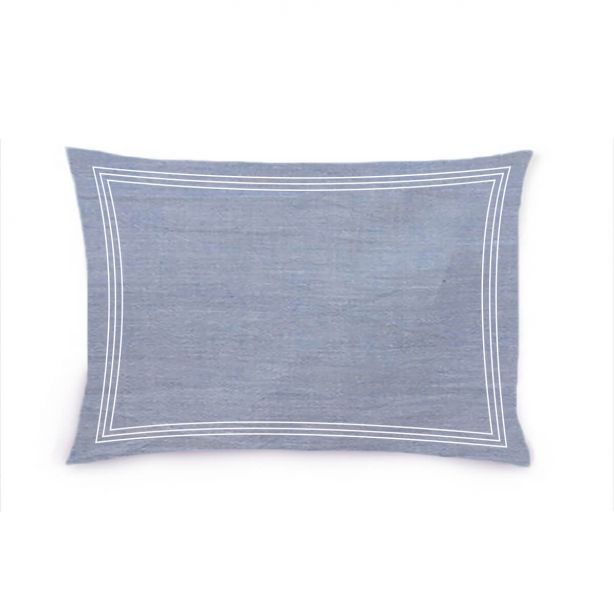 chambray-indigo-blue-triple-embroidery-pillow-shams