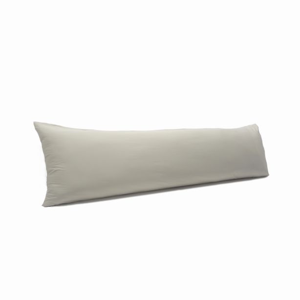 300TC Percale Solid Cotton Body Pillowcases (Set Of 2)