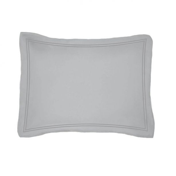 light-grey-double-border-pillow-sham-luxurious