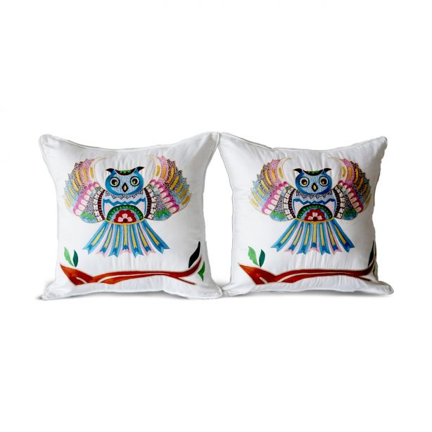 owl-embroidery-pillow-cover-set-of-1
