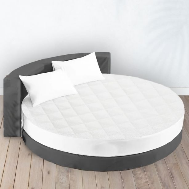 round-quilted-mattress-protector