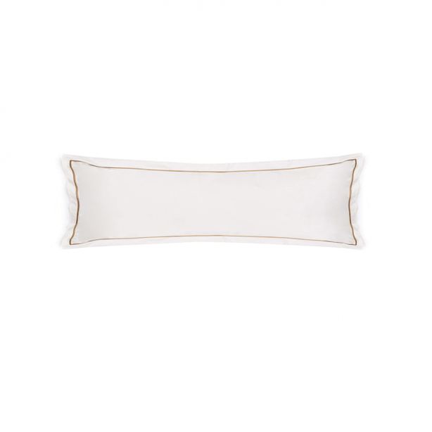 400TC Single Embroidery Sateen Cotton Body Pillowcases (Set Of 2)