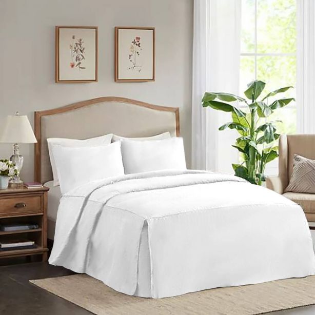 cotton-tailored-bedspread-set