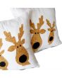 reindeer-embroidery-pillow-cover-set-of-1