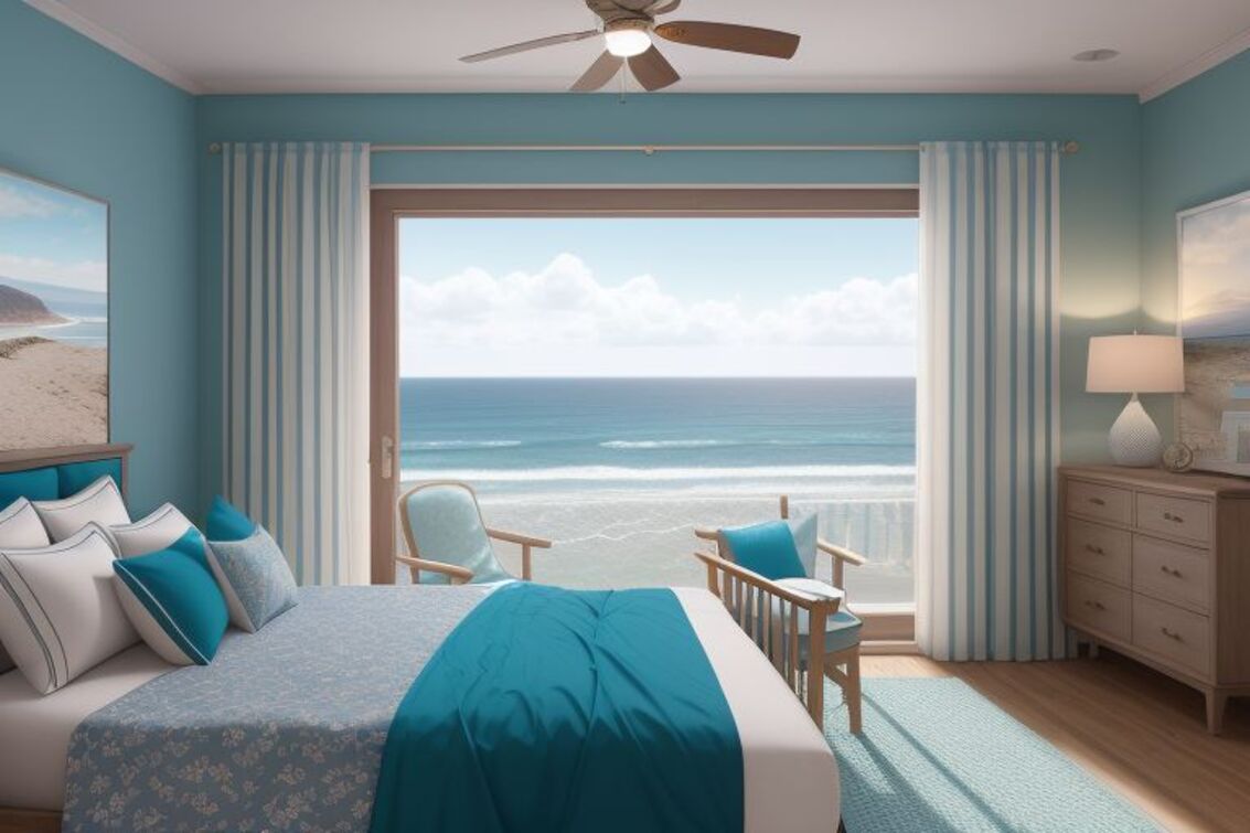 Coastal Bedding Sets King: Modern and Luxurious Ideas