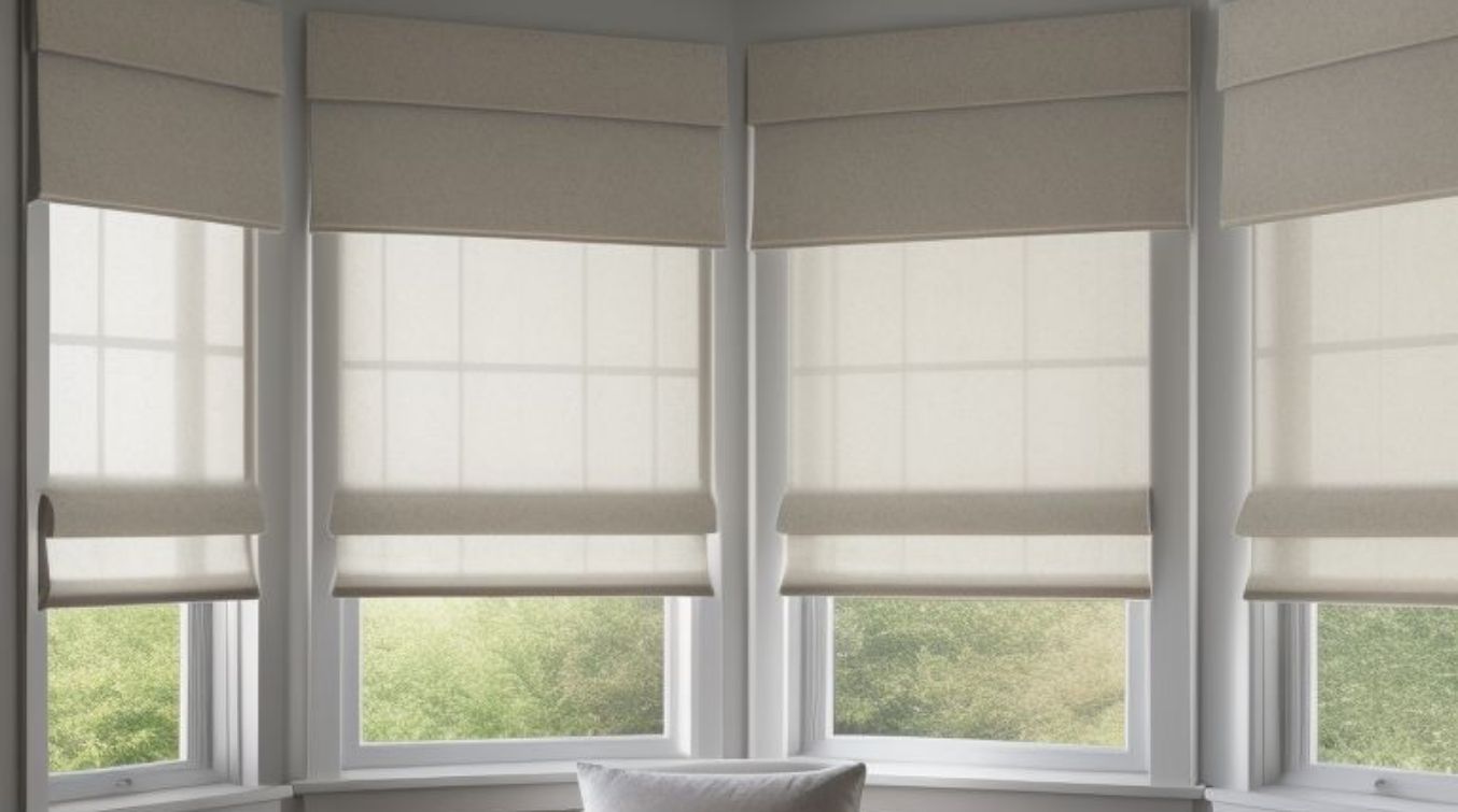 Cordless Roman Shades