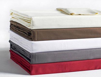 What are the different types of bed sheets