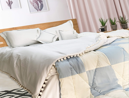 How do you use a Twin Duvet Cover?