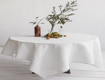 Popular Fabrics For Tablecloth