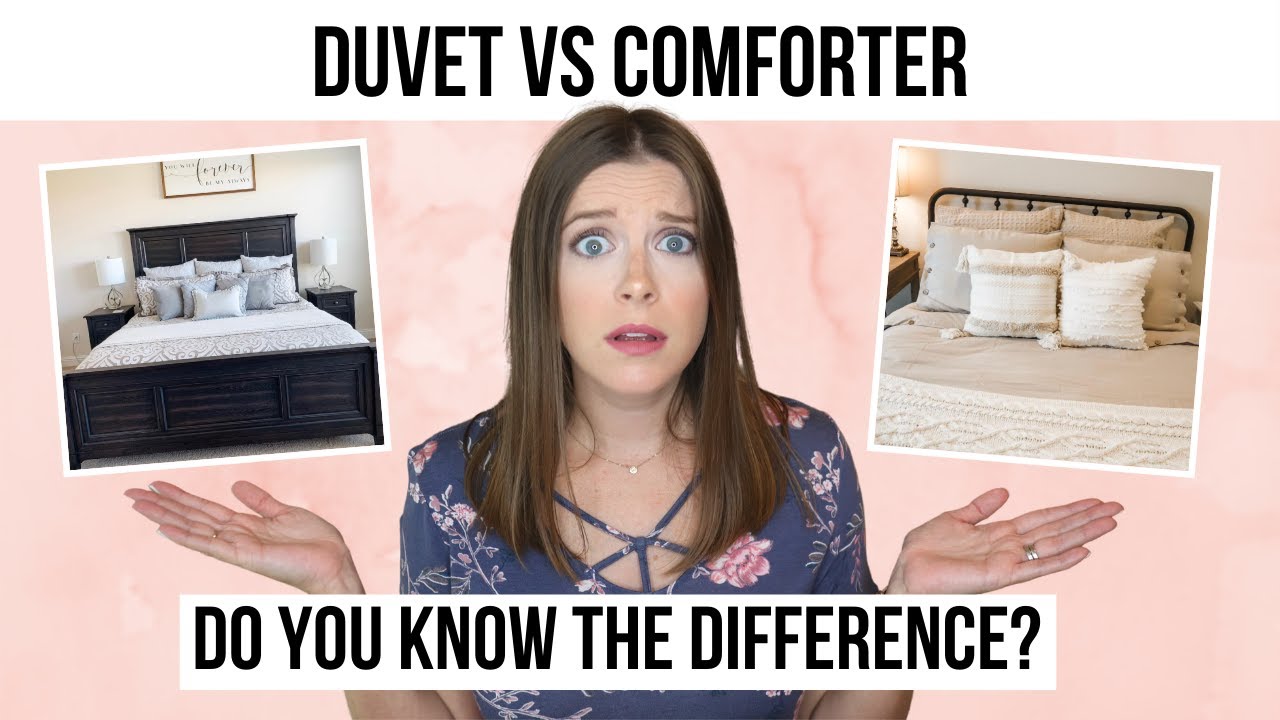 Difference Between Duvet And Comforter